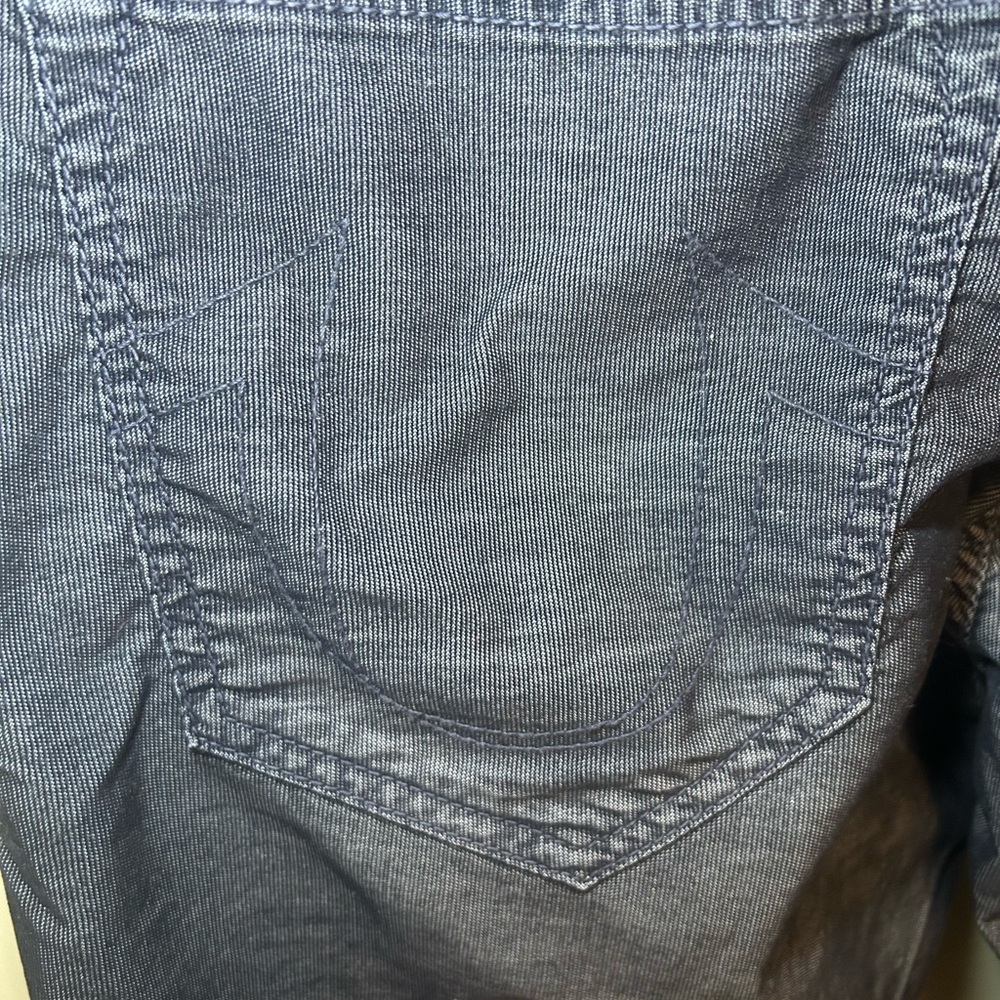 Vintage True Religion micro corduroy straight pants - Picture 7 of 12